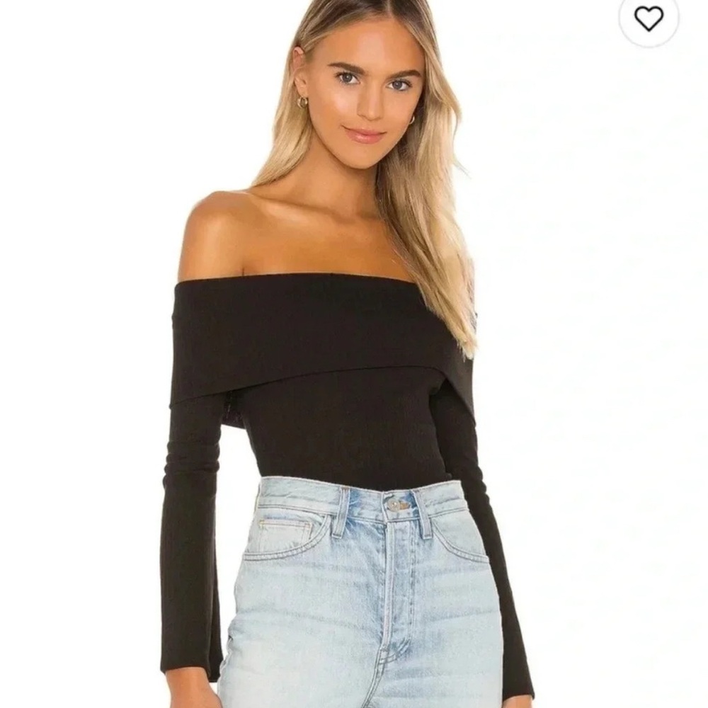 Lovers + Friends Fletcher Off the Shoulder Top